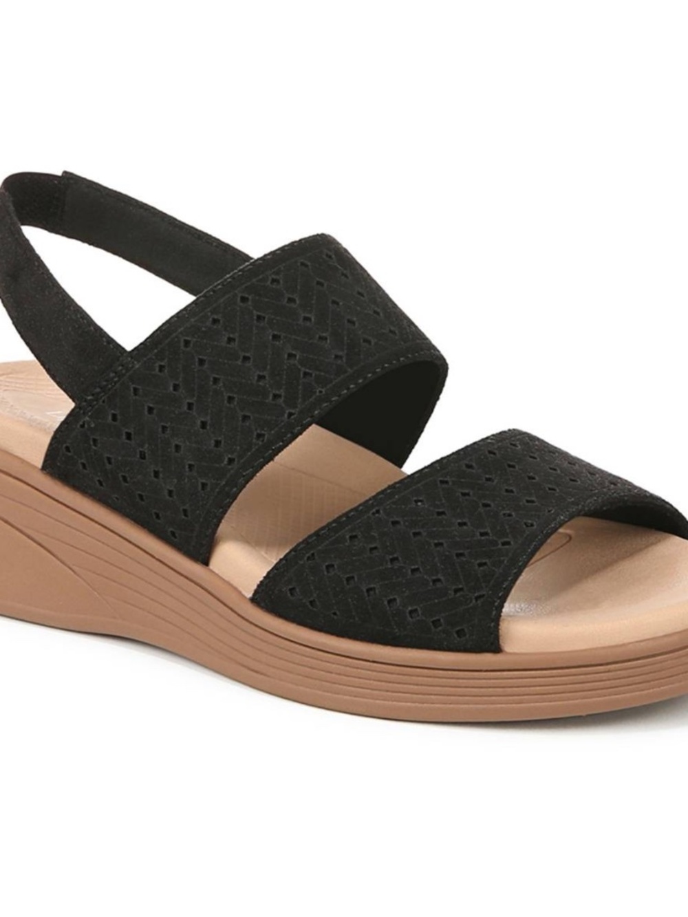 Lifestride Womens Festive Wedge Sandal
